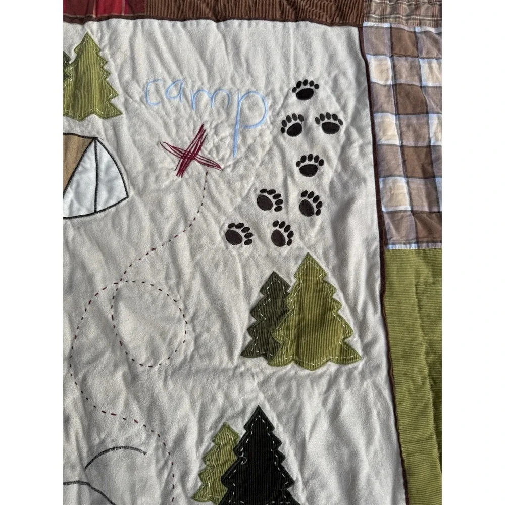 Woolrich kids camp